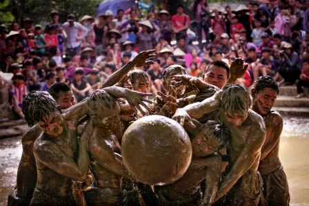 4 năm tổ chức một lần, lễ hội vật Cầu nước làng Vân Bắc Giang sắp diễn ra đặc biệt ra sao?